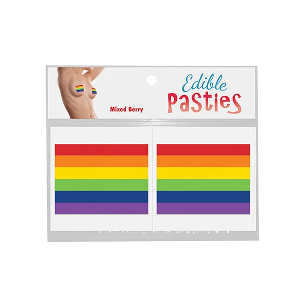 Edible Body Pasties - Mixed Berry Pride