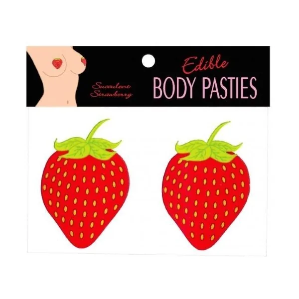 Edible Body Pasties Strawberry