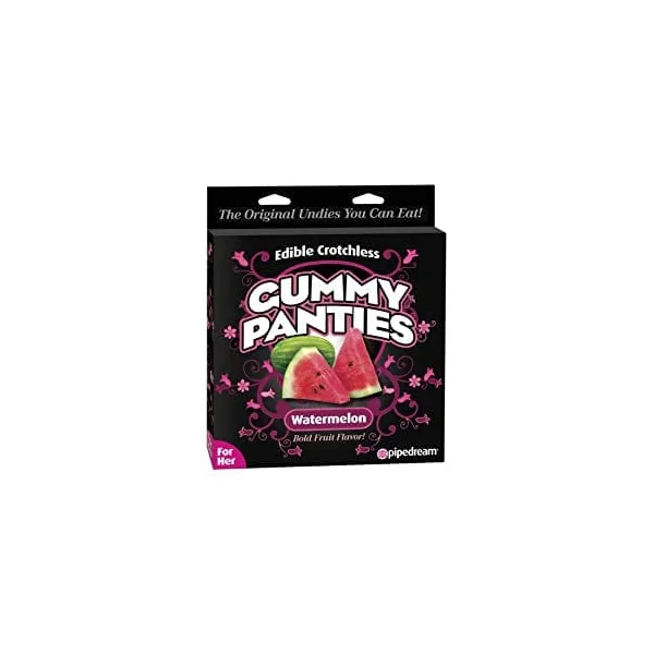 Edible Crotchless Gummy Panties