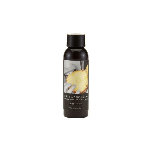Edible Massage Oil Collection – 2oz