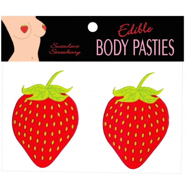 Edible Pasties - Strawberry Strawberry