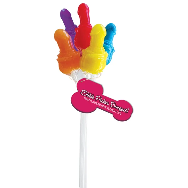 Edible Pecker Rose Bouquet