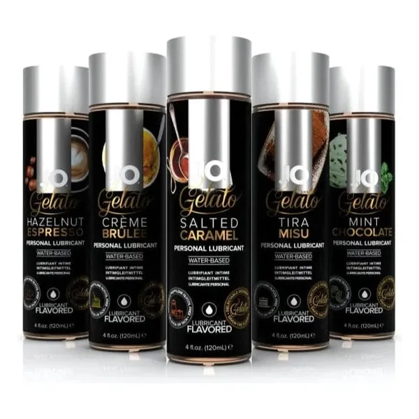 Edible water-based lubricant - System JO - JO Gelato