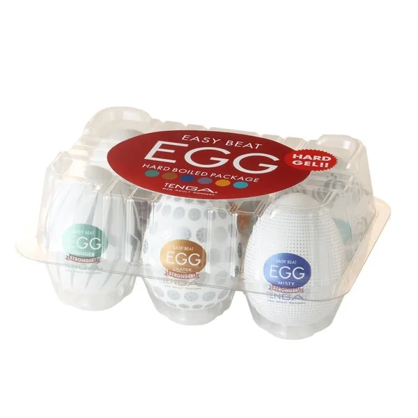 EGG VARIETY PACK HARD BOILED (NET)