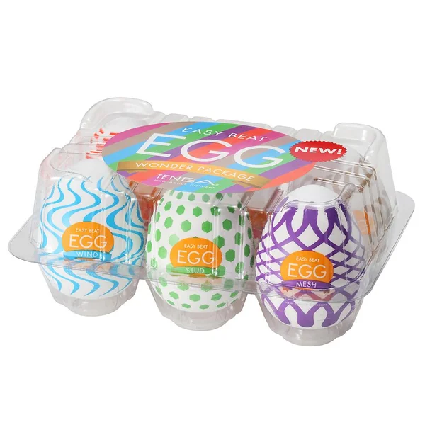 EGG VARIETY PACK WONDER (NET)