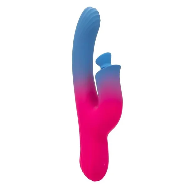 Elation Rechargeable Silicone Dual Stimulator with Suction