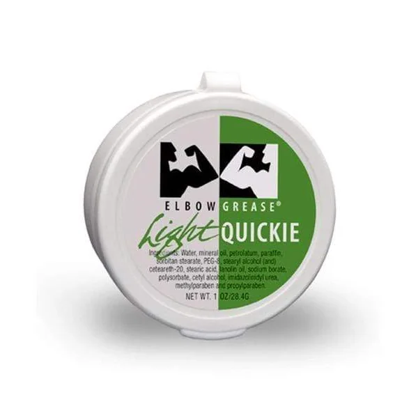 Elbow Grease Light Cream Quickie - 1 Oz.