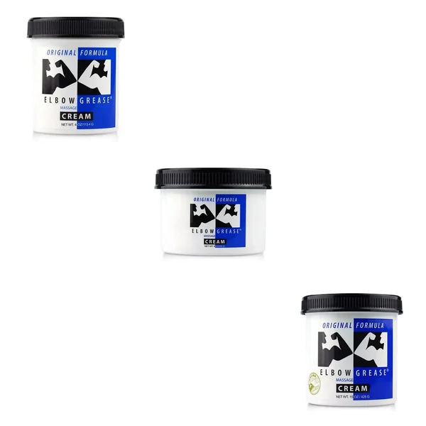 Elbow Grease Original Cream Mineral Oil-Based Massage Cream