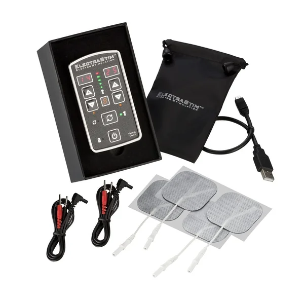 Electrastim Flick Duo Stimulator Pack EM80-E