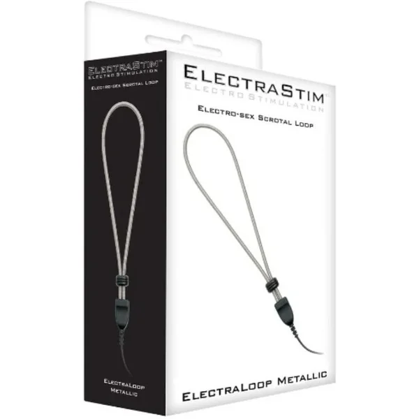 ElectraStim “Scrotal Loop” Metallic