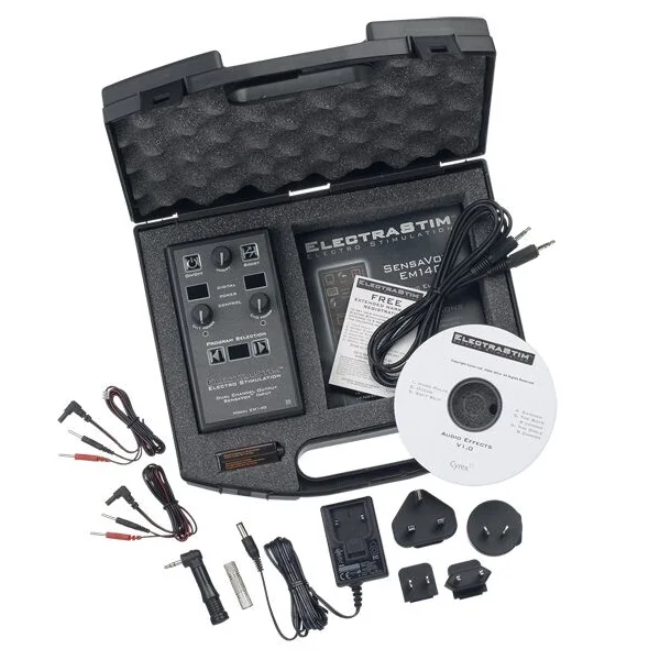 ELECTRASTIM - SENSAVOX E-STIM STIMULATOR