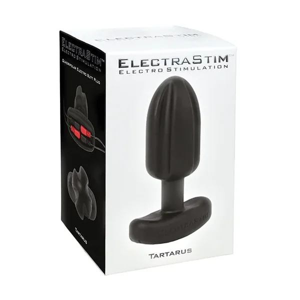 ElectraStim Silicone Noir Tartarus Butt Plug – Black