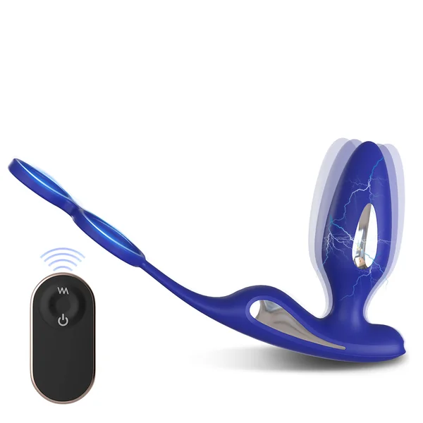 Electro Shock Prostate Plug-Blue