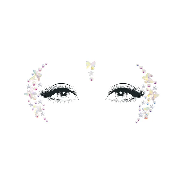 Elera Adhesive Face Jewels