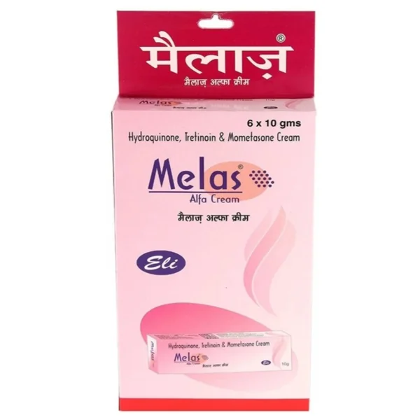 ELI MELAS ALFA CREAM (10g) (PACK OF 6)