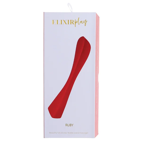 Elixir Play Ruby Wand Massager
