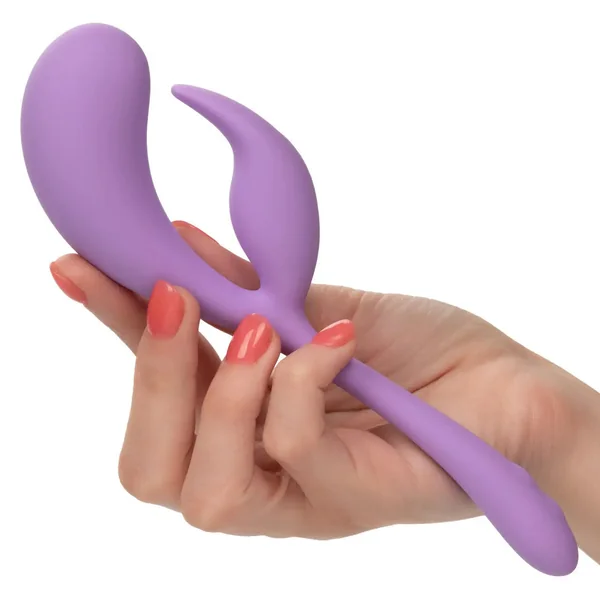 Elle™ Liquid Silicone Dual Flicker Vibrator