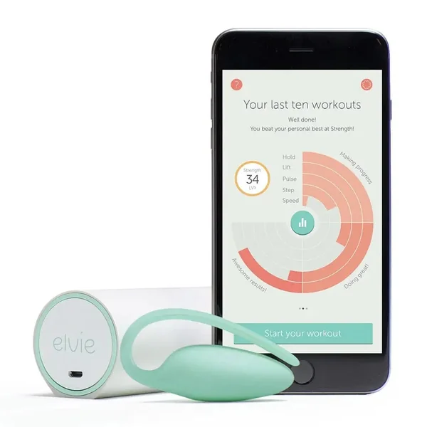 Elvie Tracking Kegel Exercise Trainer