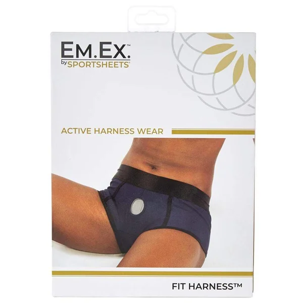 Em. Ex. Active Harness Fit - Navy-graphite - Large