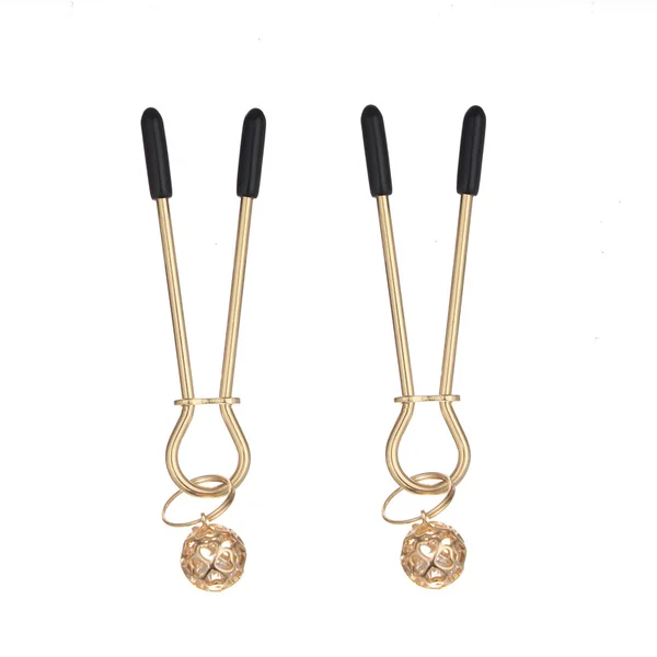 EmberIntimacy Gilded Kiss Nipple Clamps