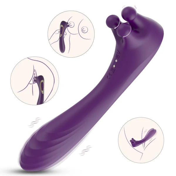 EmberIntimacy's Feline - Rotating Claw & G-Spot Kneading Vibrator