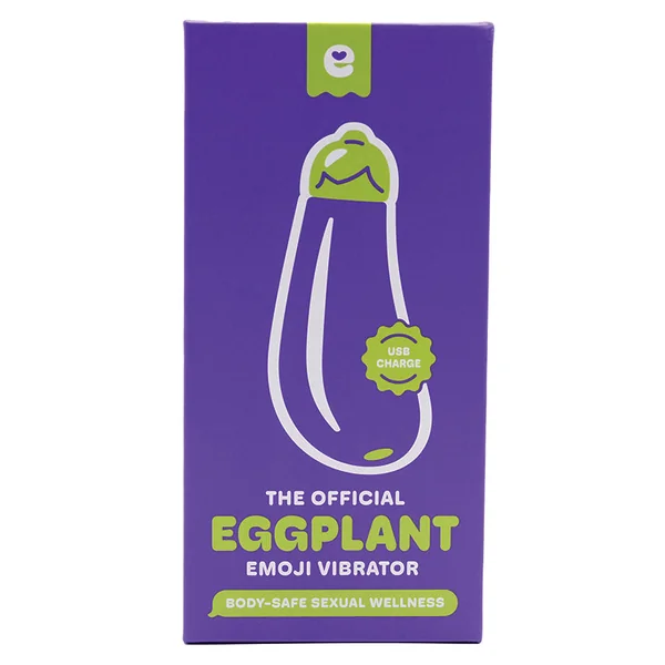 Emojibator Eggplant Vibrator
