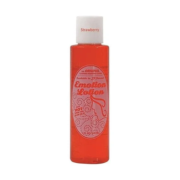 Emotion Lotion - Strawberry - 4 Fl. Oz.