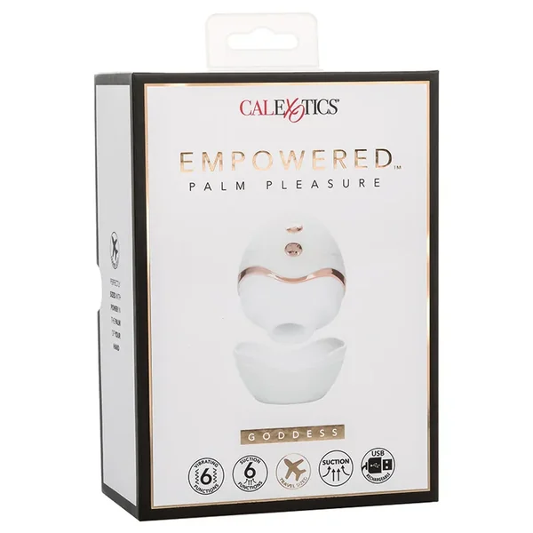 Empowered Palm Pleasure Goddess