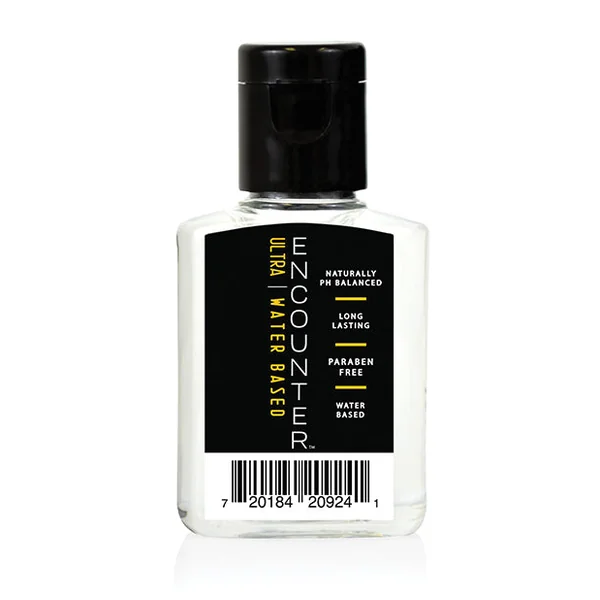 Encounter Ultra Glide Water Based Lubricant - 24 Ml Bottle