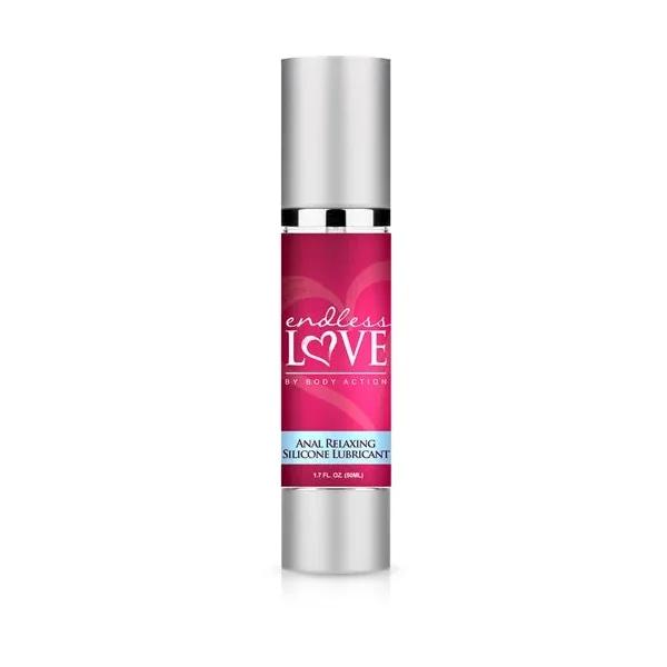 Endless Love Anal Relaxing Silicone Lubricant
