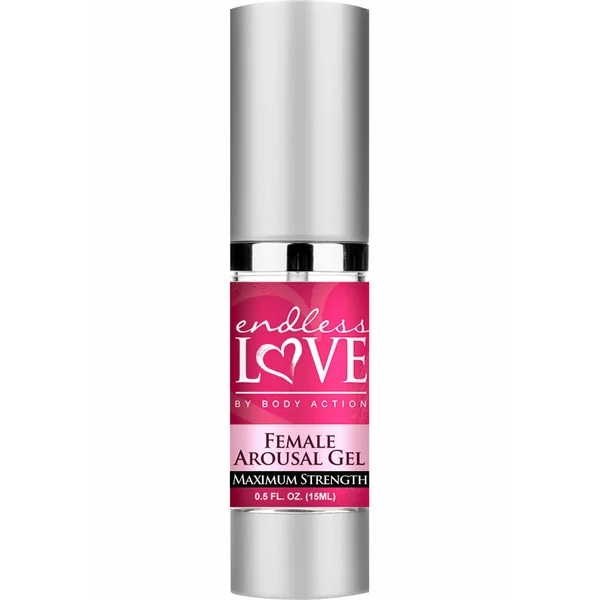 Endless Love Female Arousal Gel Maximum Strength - .5 Oz.