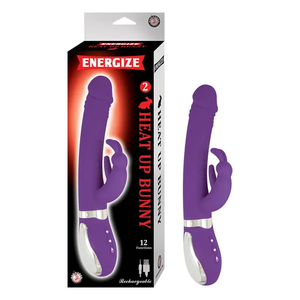 ENERGIZE HEAT UP BUNNY 2-PURPL E
