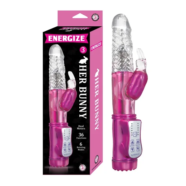 Energize Her Bunny 3 – Pink