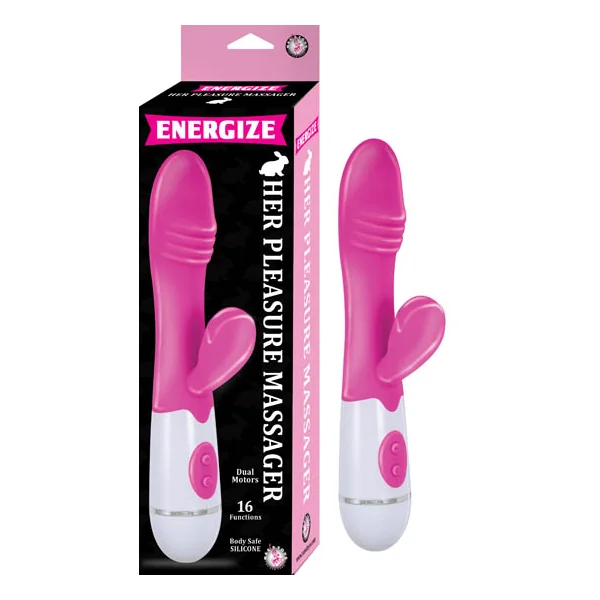 ENERGIZE HER PLEASURE MASSAGER PINK