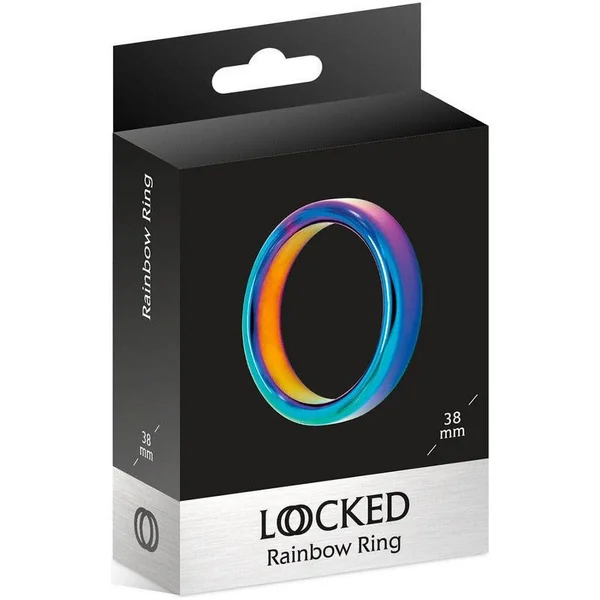 Erection Ring - Locked - Rainbow Ring