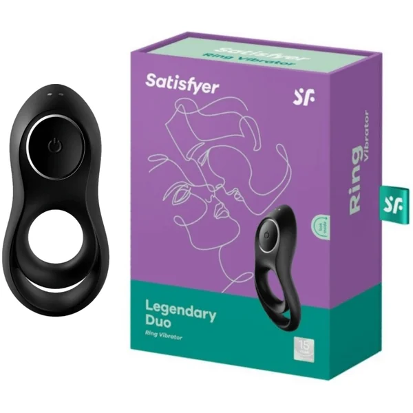 Erection Rings - Satisfyer - Legendary Duo