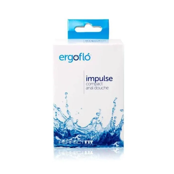 Ergoflo ”Impulse” Compact Anal Douche