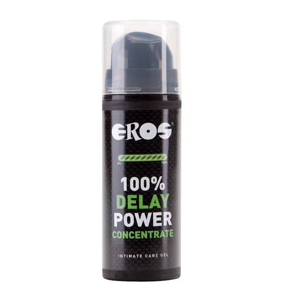 Eros 100% Delay Power Concentrate Gel Male Penis Premature Ejaculation Prolong