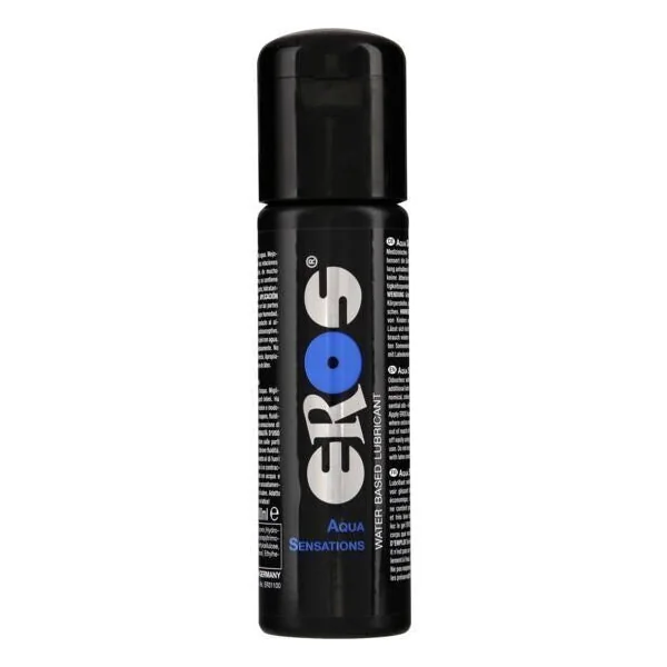 Eros Aqua Sensations Water Based Lubricant 100ML