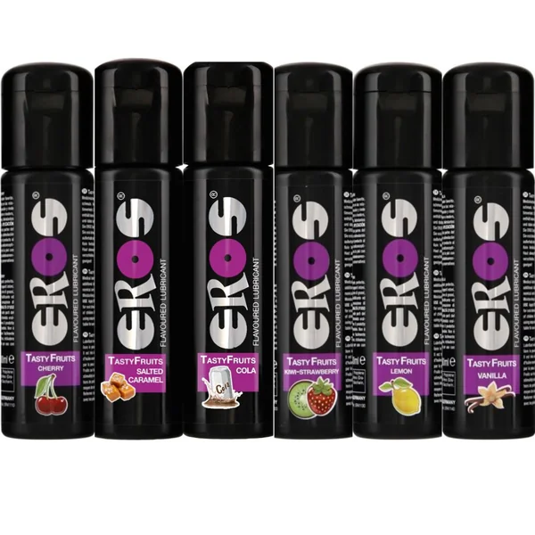 EROS Tasty Fruits Flavored Lubricant 100ml