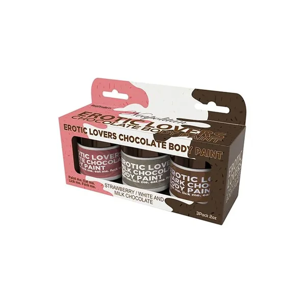 Erotic Chocolate Body Paints*