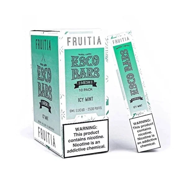 Esco Bar Fruitia Icy Mint