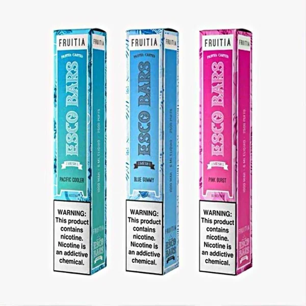 Esco Bar Fruitia Pink Burst