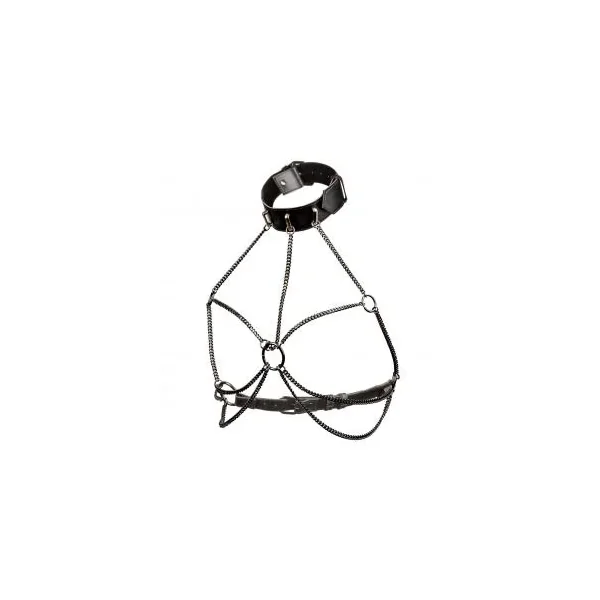 Euphoria Multi Chain Collar Harness
