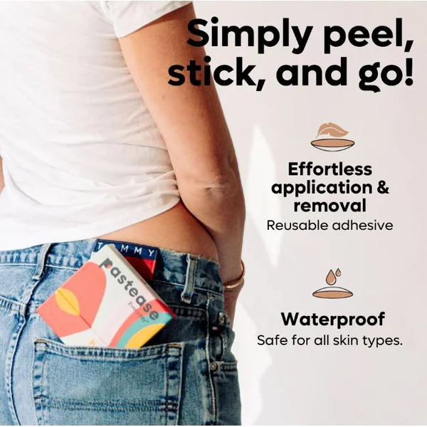 EVERYDAY SILICONE NIPPLE COVER REUSABLE SAND LARGE D+ CUP