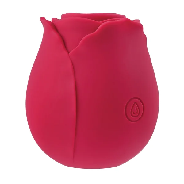 Eve's Ravishing Rose Clit Pleaser - Red