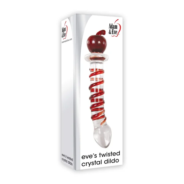 Eve's Twisted Crystal Dildo