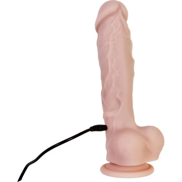 EVOLVED BIG SHOT RECHARGEABLE VIBRATING SQUIRTING DONG
