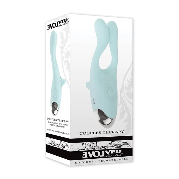 Evolved Couples Therapy Vibrator - Mint