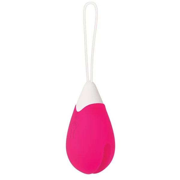 EVOLVED EGG PINK VIBRATOR W/ REMOTE CONTROL